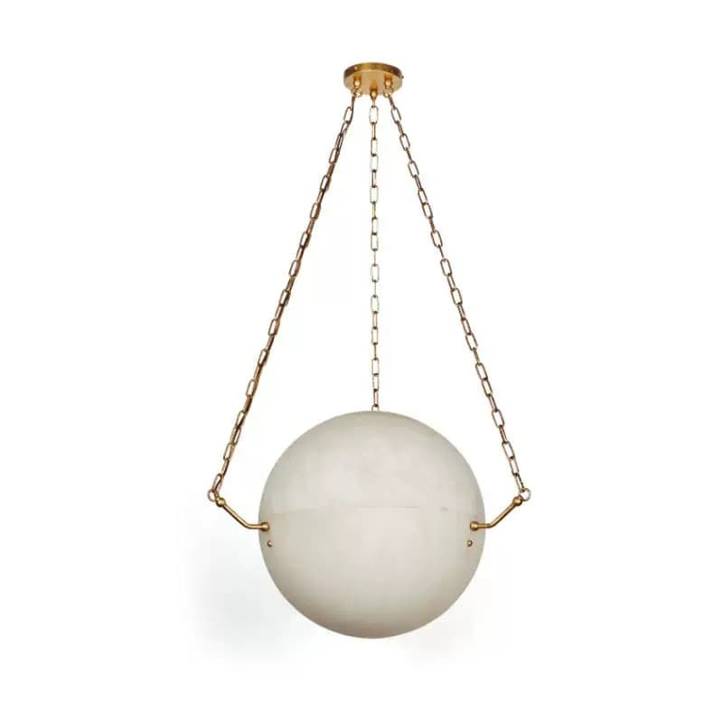 Латунь. Размер S (35 x 20 см)