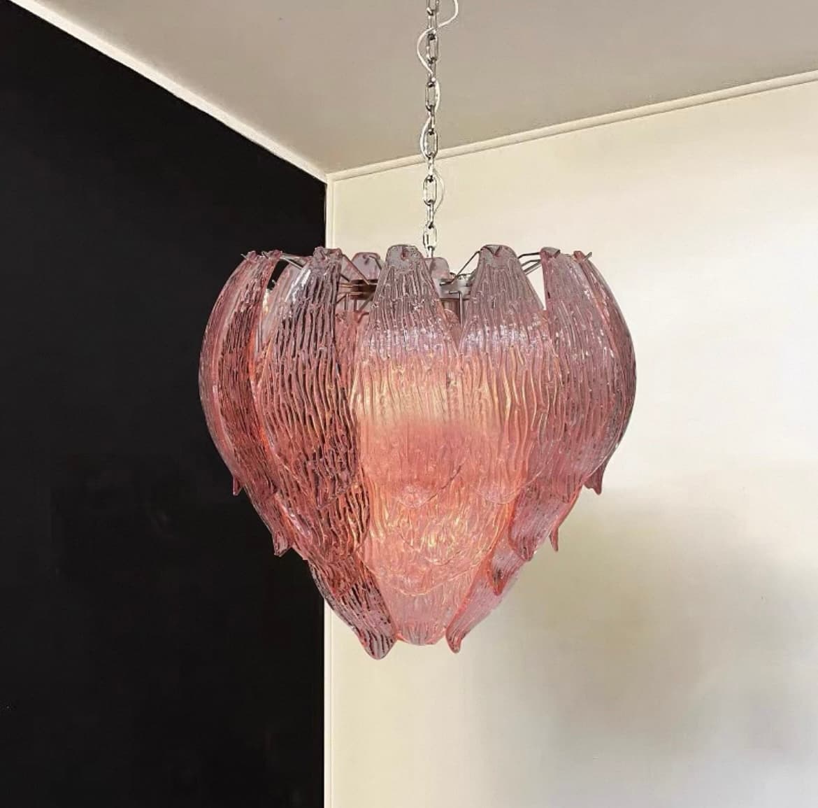 Люстра Pink Lily