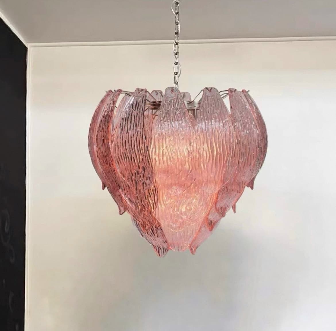 Люстра Pink Lily