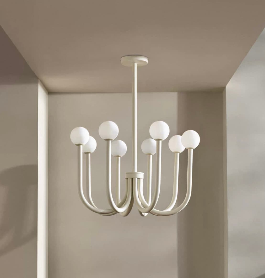 Люстра Cream Graysen Chandelier