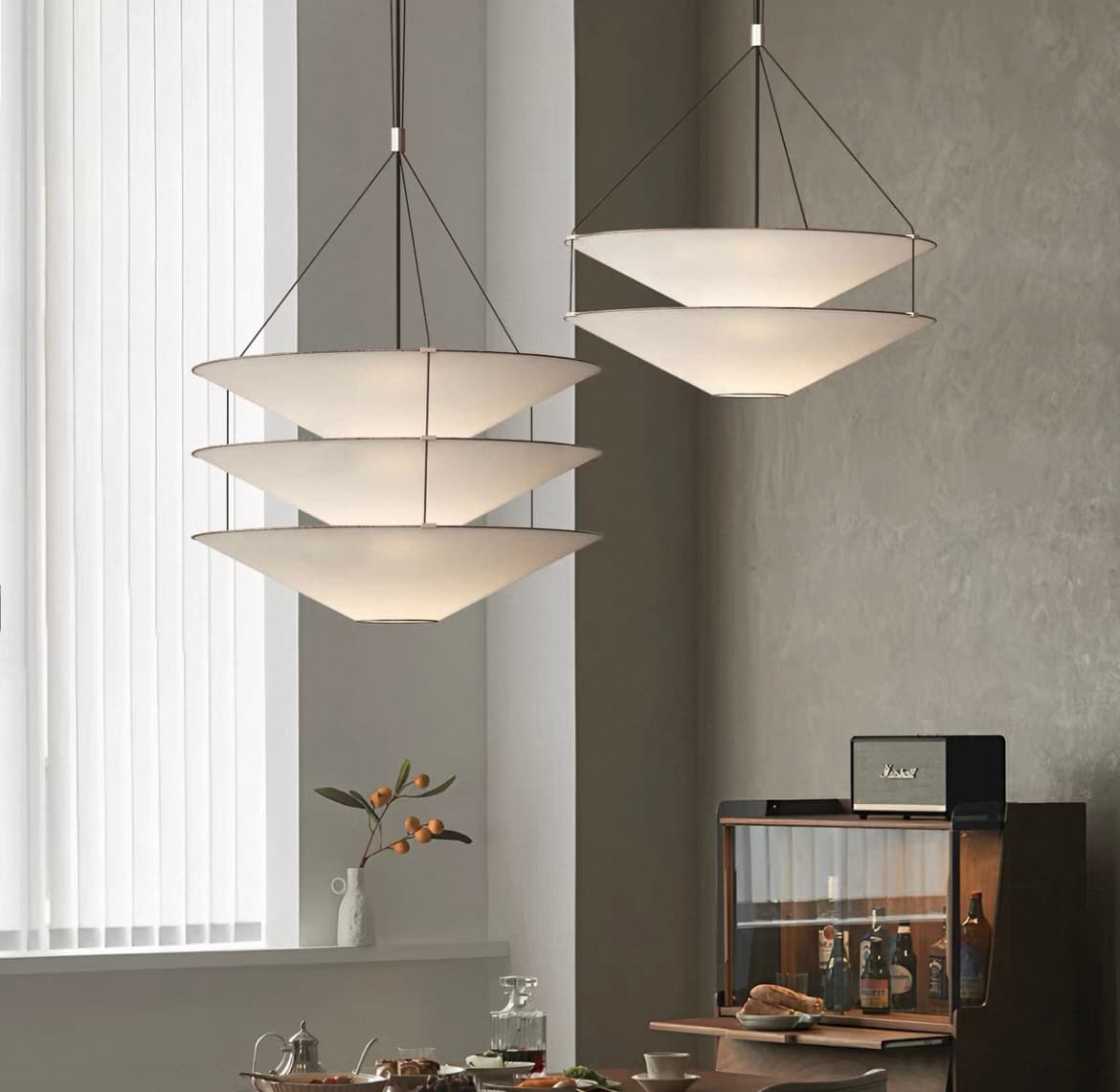 Подвесной светильник Floatation Tableware