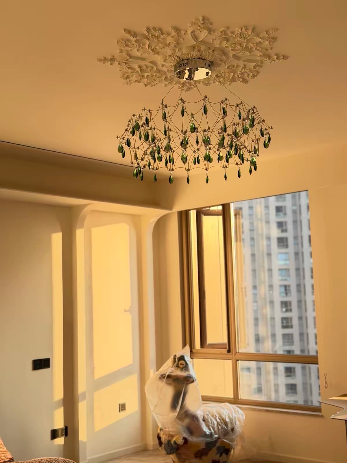 Люстра Resh Light