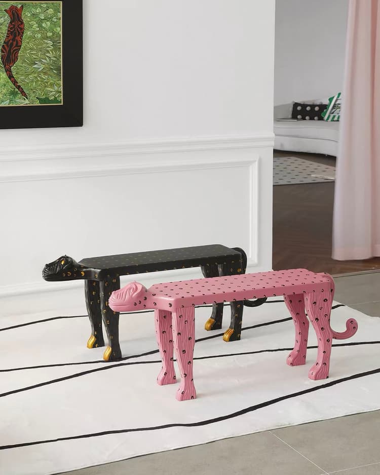 Pink Panther Bench