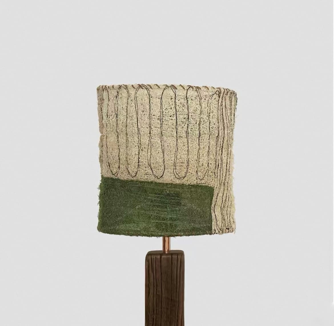 Настольная лампа Loofah Lamp