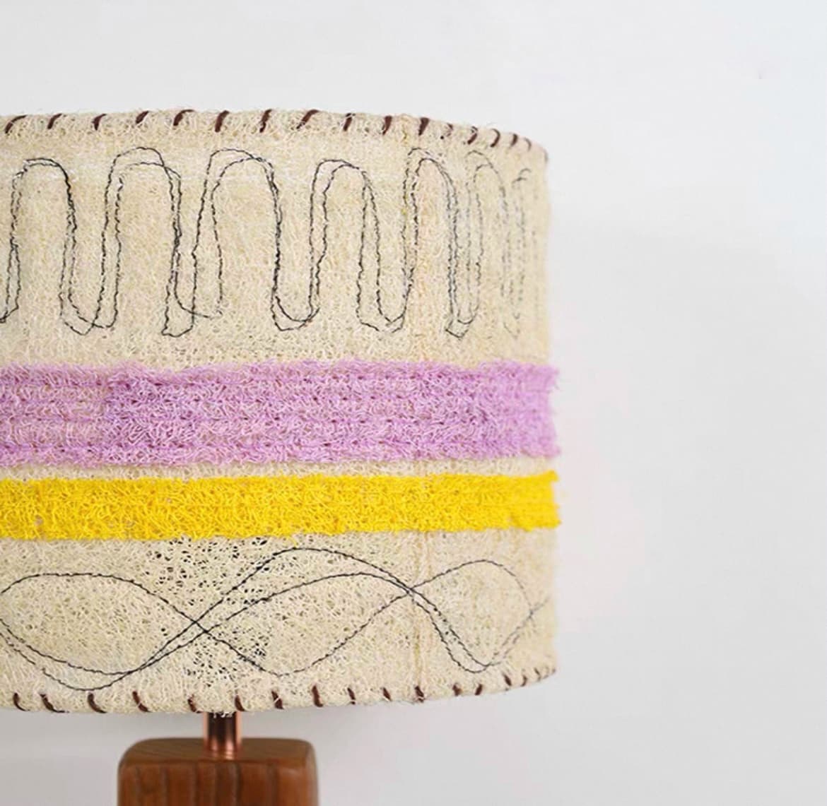 Настольная лампа Loofah Lamp