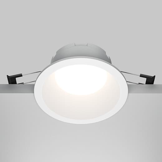 Встраиваемый светильник Пай / Share 1*GX53 12 Вт IP 44