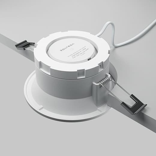 Встраиваемый светильник Пай / Share 1*GX53 12 Вт IP 44
