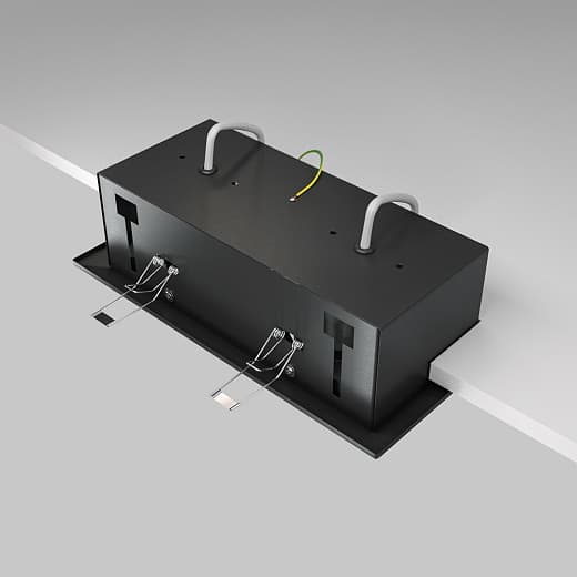 Встраиваемый светильник Металл Модерн / Metal Modern 2*GU10 10 Вт