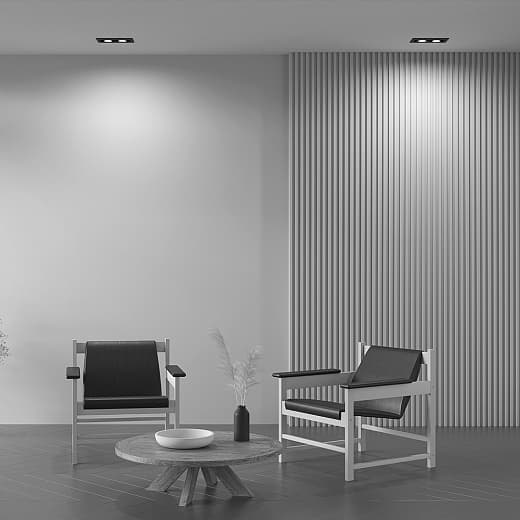 Встраиваемый светильник Металл Модерн / Metal Modern 2*GU10 10 Вт