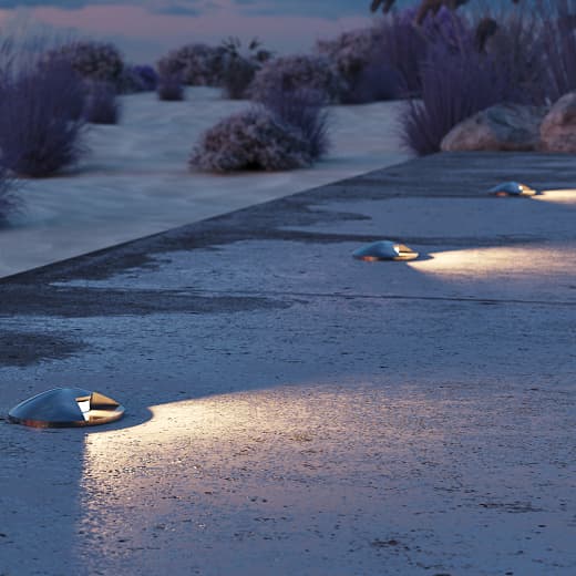 Встраиваемый светильник Импульс / Flash 3000K 1Вт IP 67