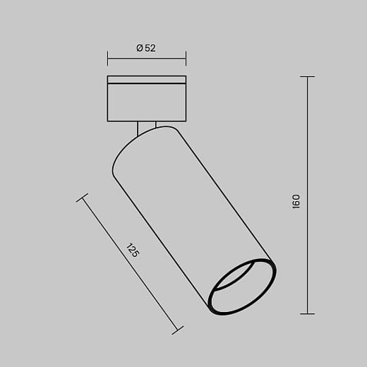 Потолочный светильник Фокус / FOCUS LED 12 Вт 4000 К 50°