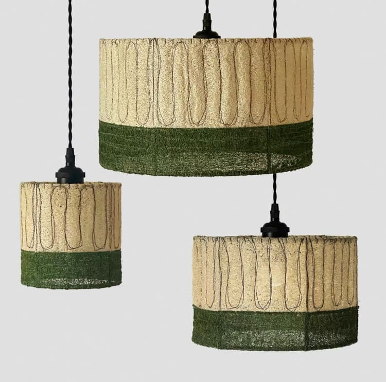 Подвесной светильник Loofah Lamp от Lampastore