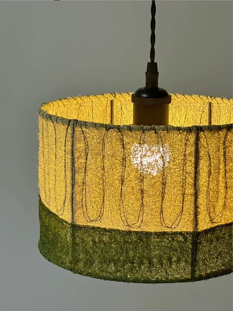 Подвесной светильник Loofah Lamp от Lampastore