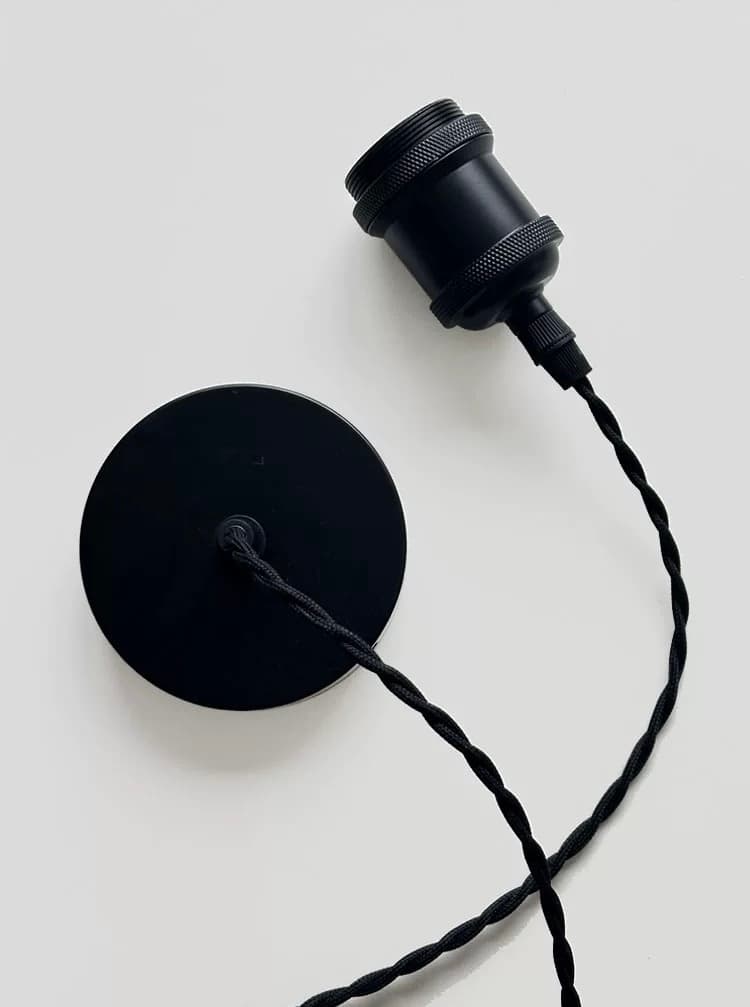 Подвесной светильник Loofah Lamp от Lampastore