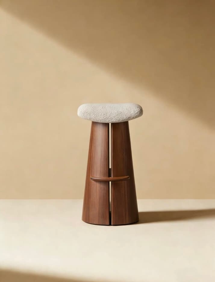 Темное дерево. Размер S