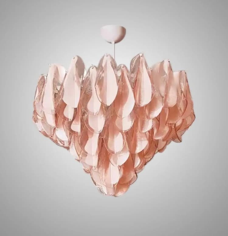 Люстра Veiled Light Pink