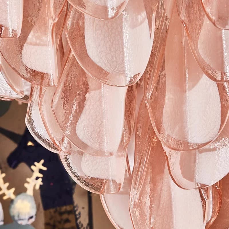 Люстра Veiled Light Pink