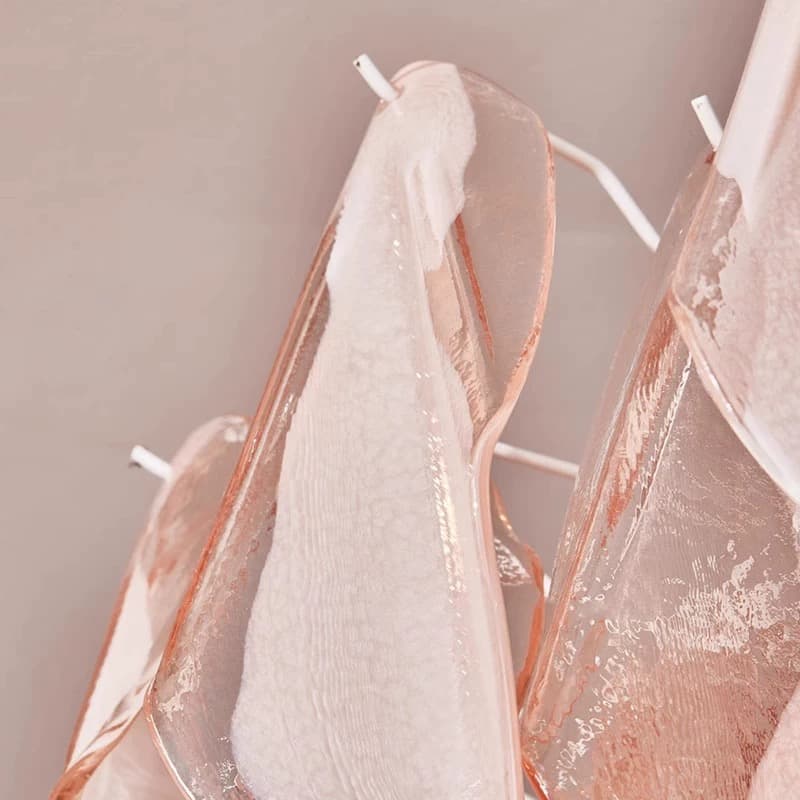 Люстра Veiled Light Pink