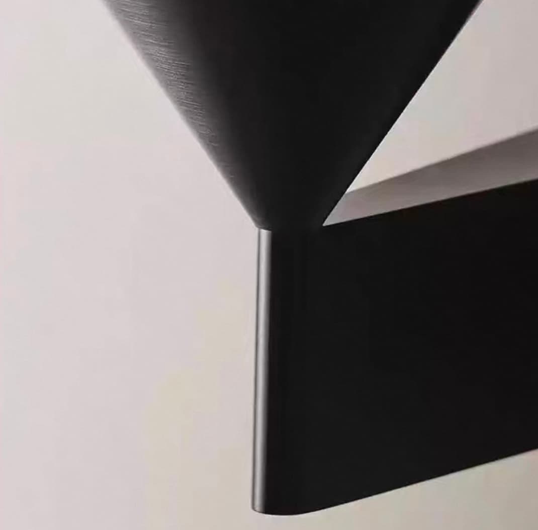 Бра Apollo Aluminium/Black от Lampastore