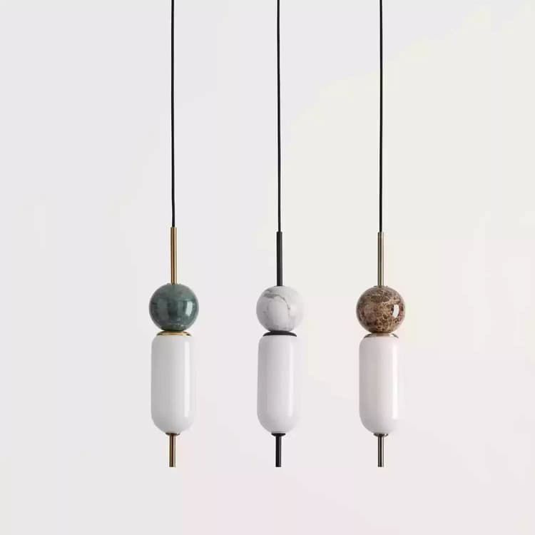 Подвесной светильник ECO STONE