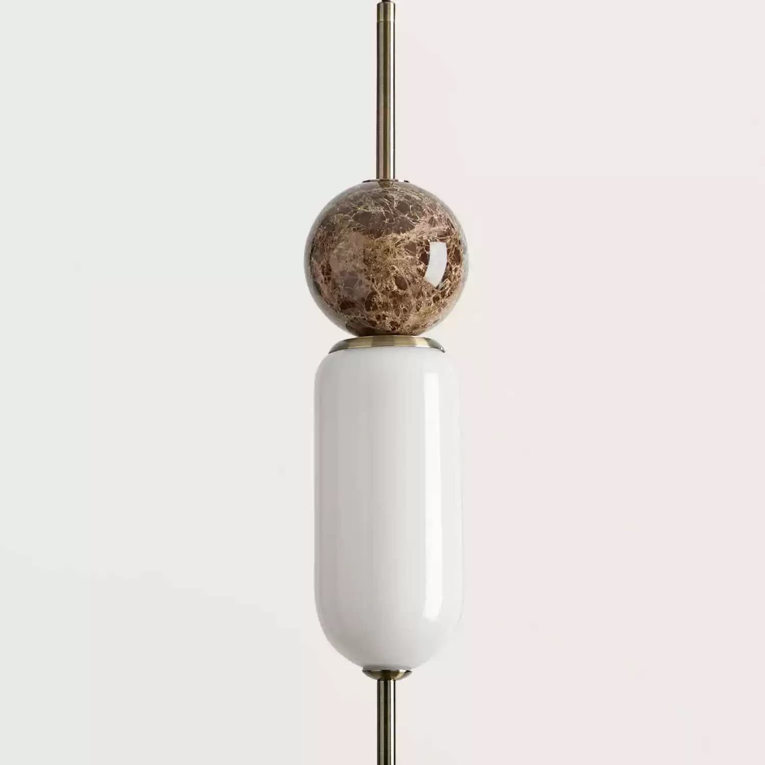 Мрамор - Коричневый 