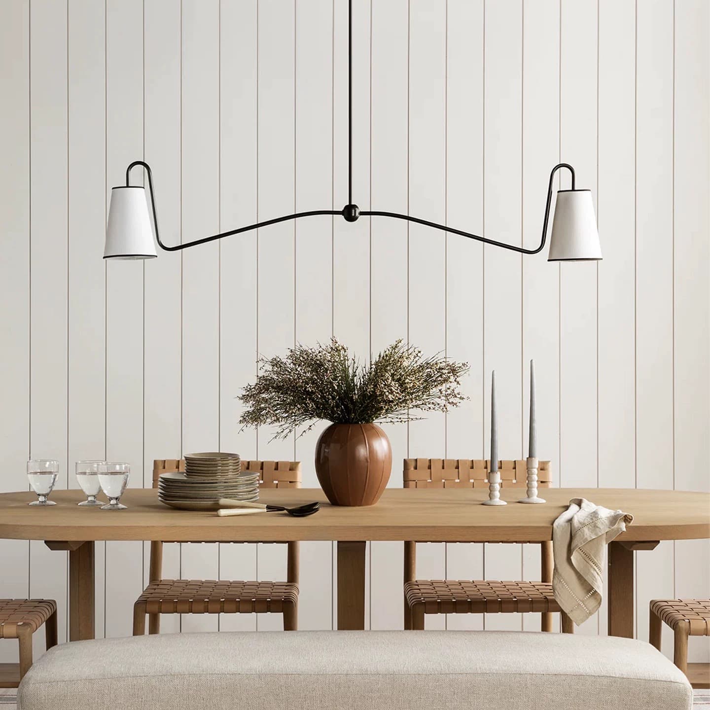 Реечный светильник PERTH Gold/Black
