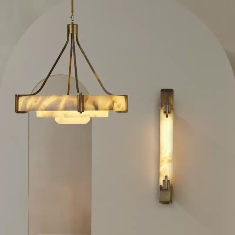 Люстра LANG LIGHT Black/Gold
