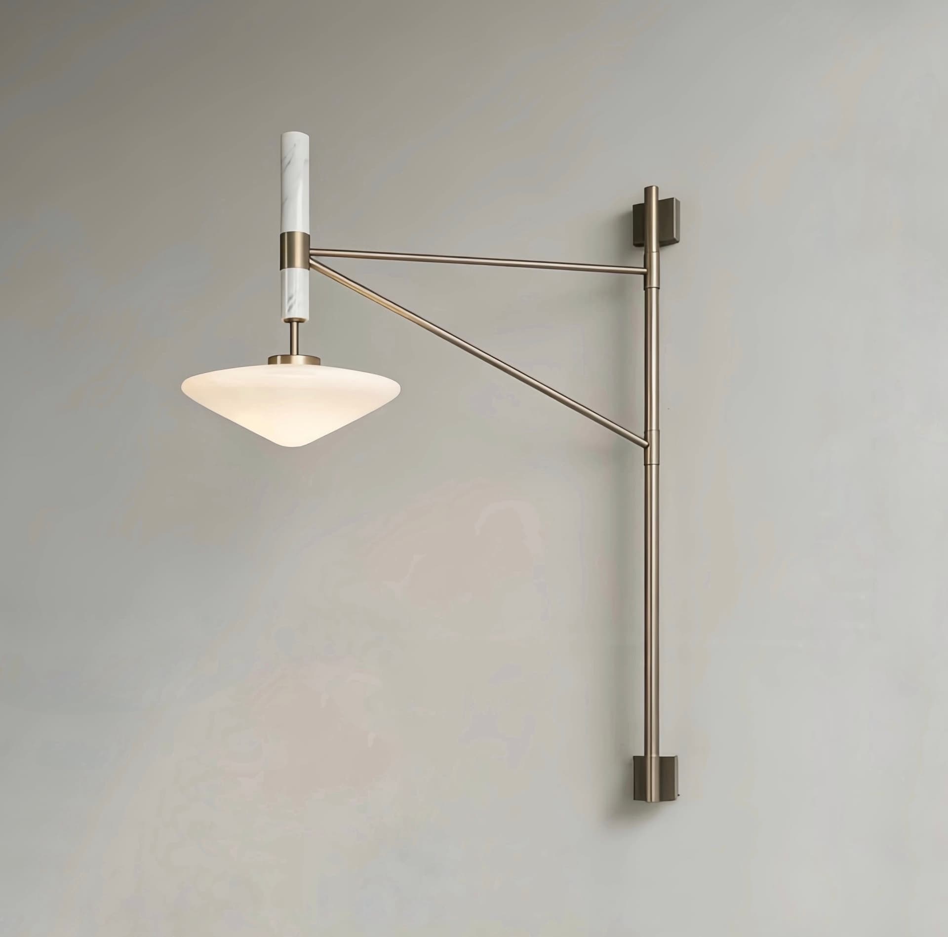 Настенный светильник (Бра) Angle L