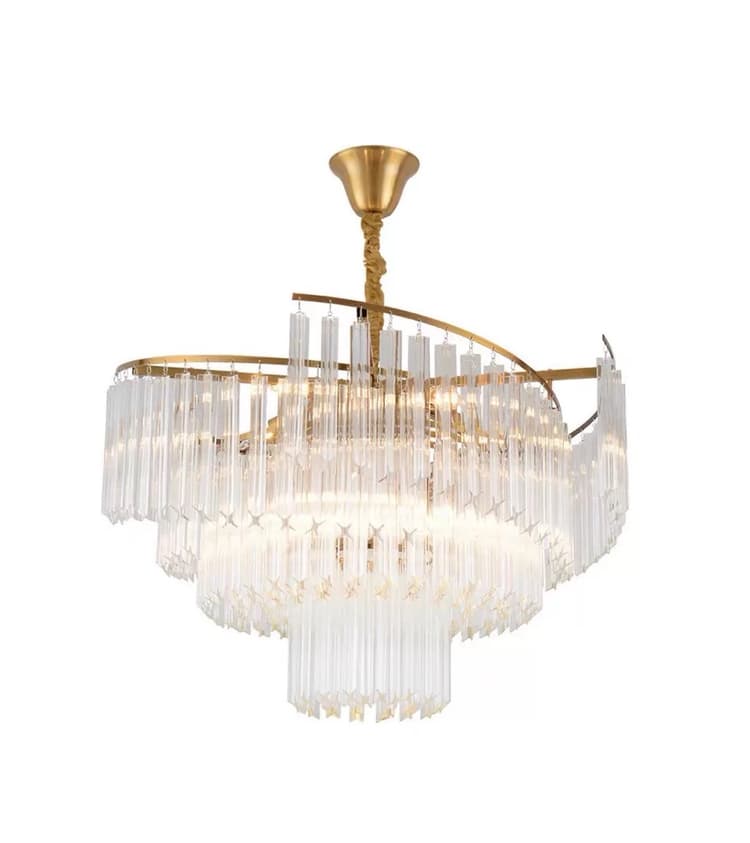 Люстра Ritz - Helix Wide Chandelie