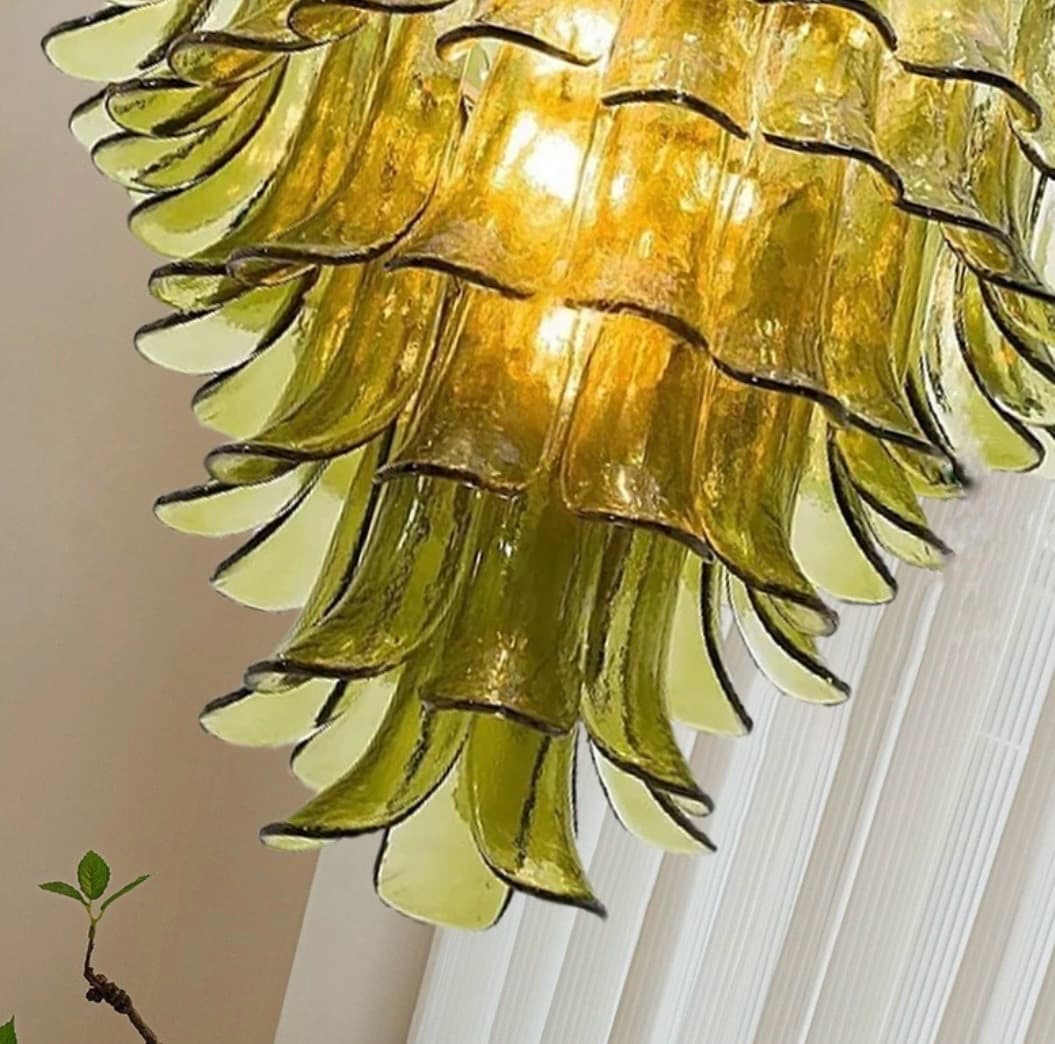 Люстра LOBBY GREEN