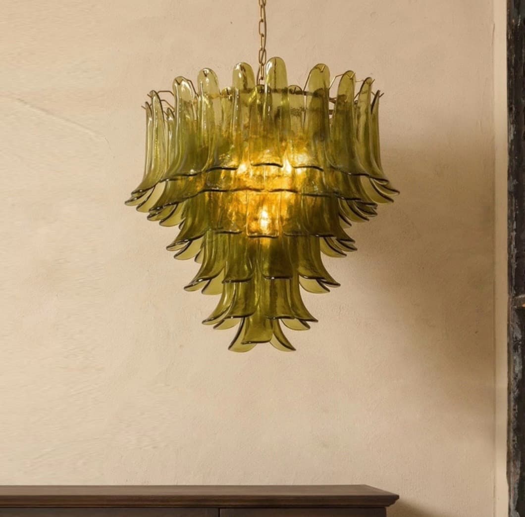 Люстра LOBBY GREEN