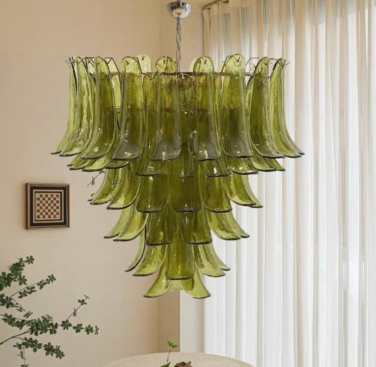 Люстра LOBBY GREEN