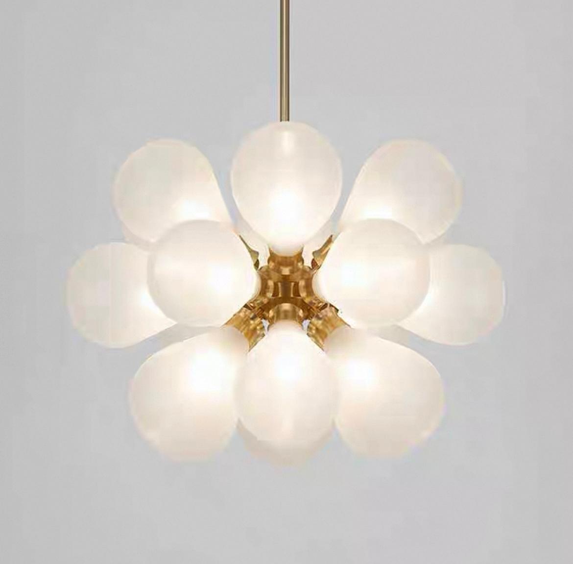 Люстра GRAPE MILK