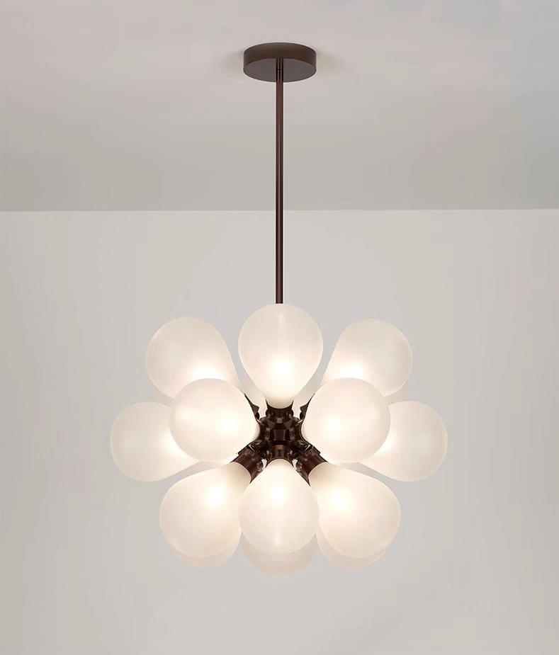 Люстра GRAPE MILK