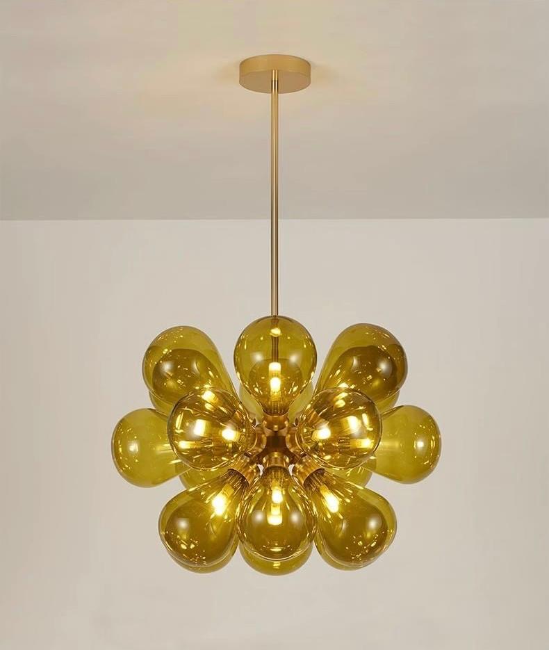 Люстра GRAPE MILK