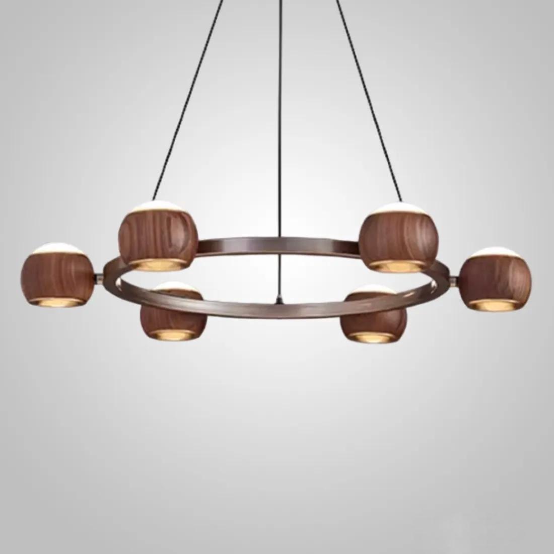 Кольцевая люстра ERNAR