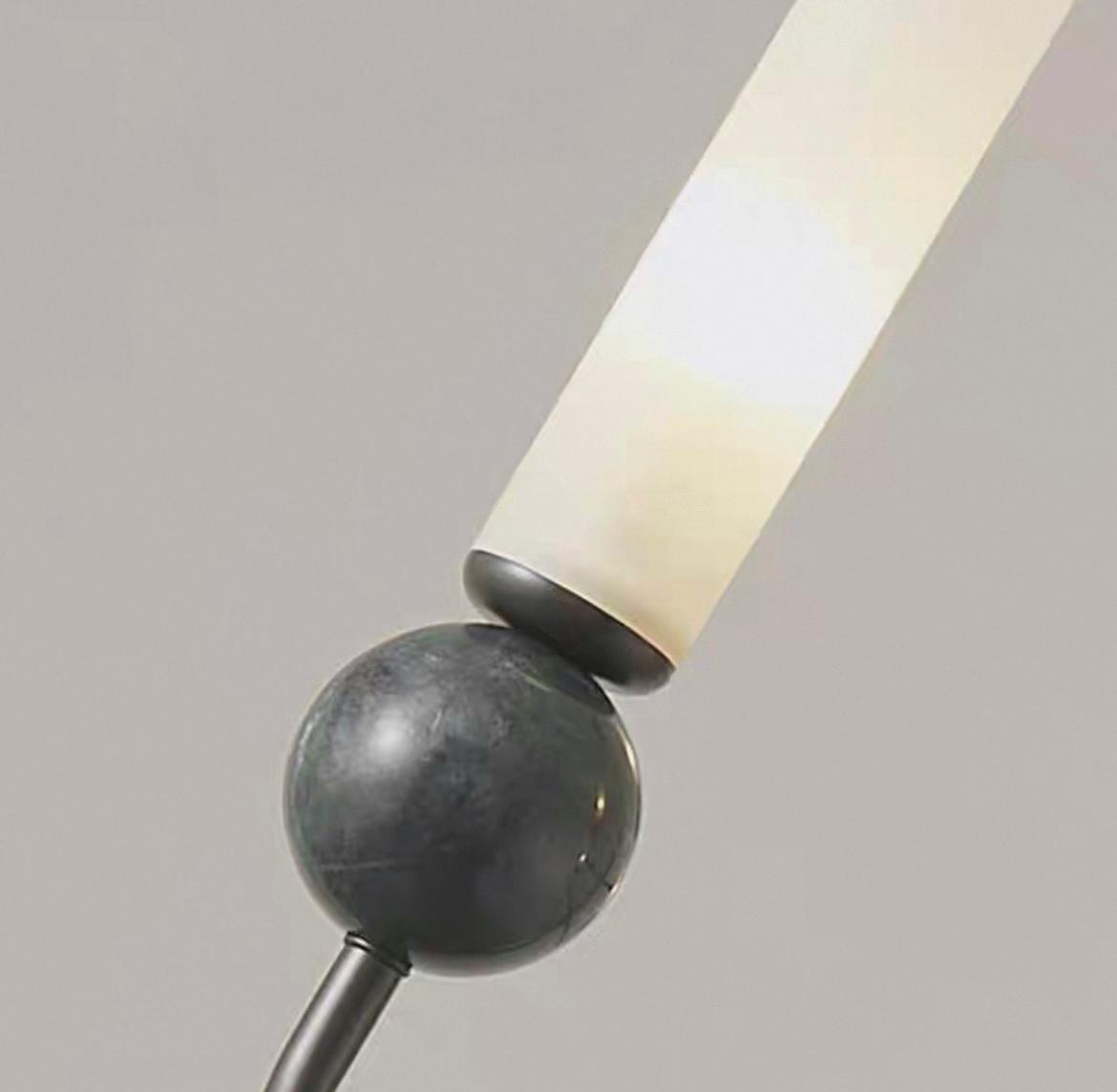 Люстра STENLY GOLD/BLACK