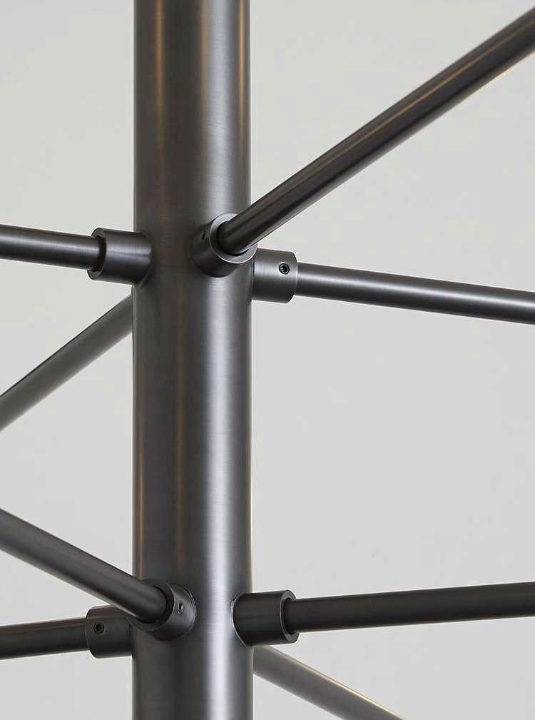 Люстра STENLY GOLD/BLACK