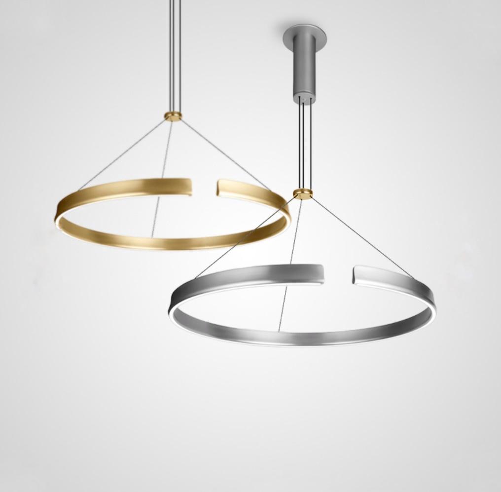 Кольцевая люстра VEIKKO ONE