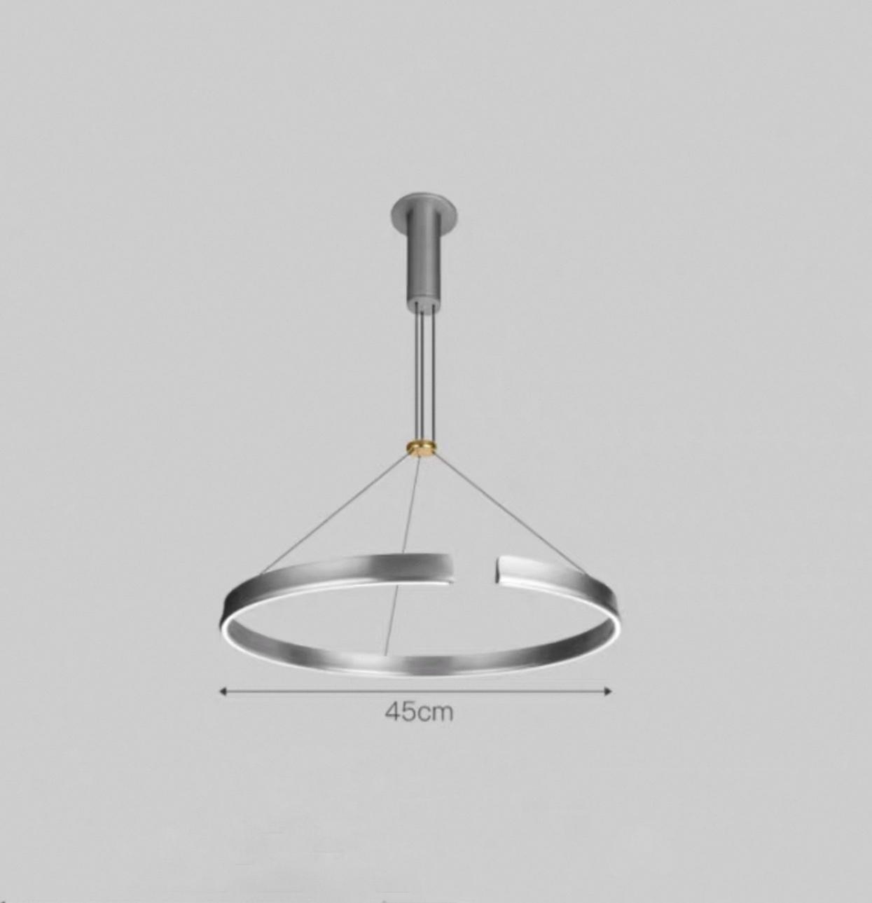 Кольцевая люстра VEIKKO ONE