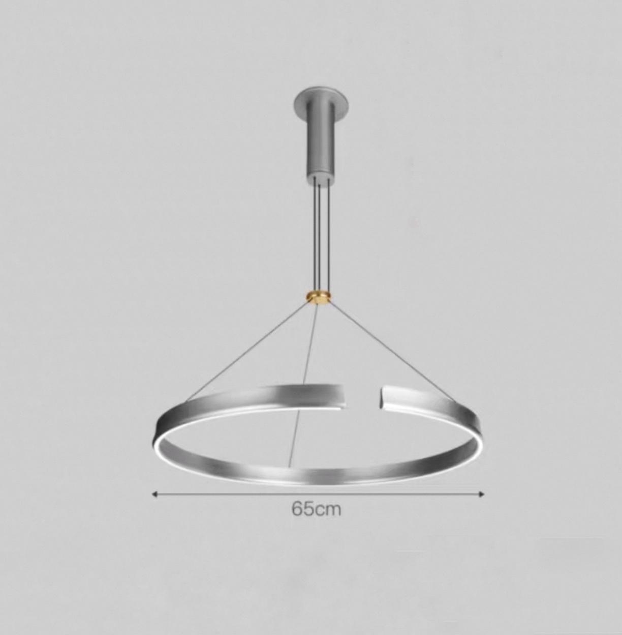 Кольцевая люстра VEIKKO ONE