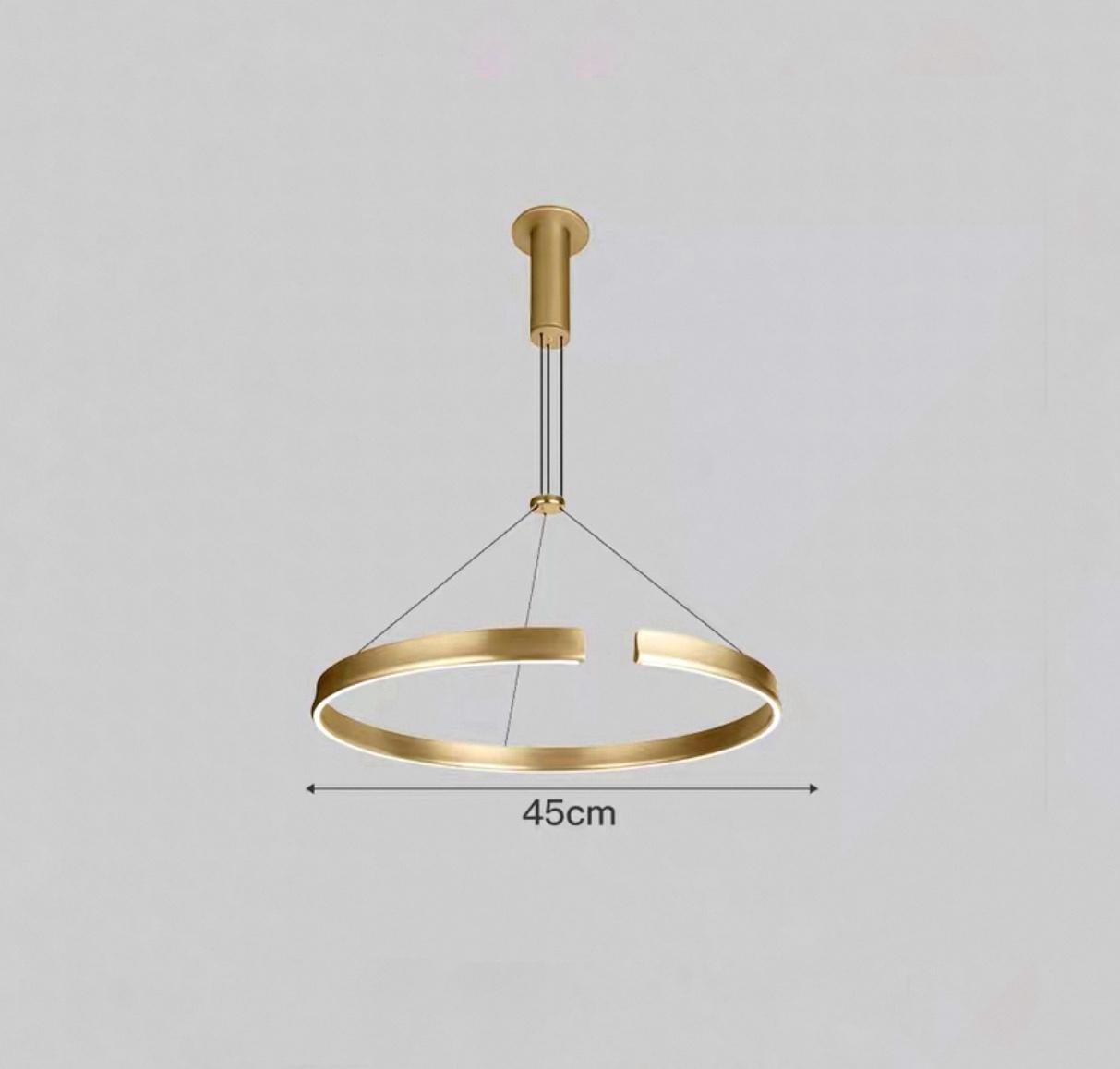 Кольцевая люстра VEIKKO ONE