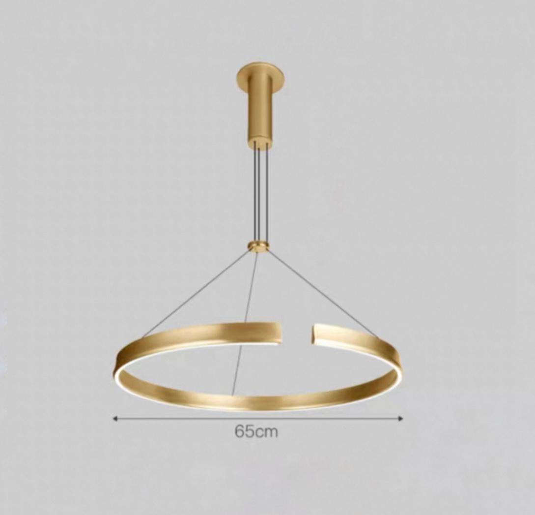 Кольцевая люстра VEIKKO ONE