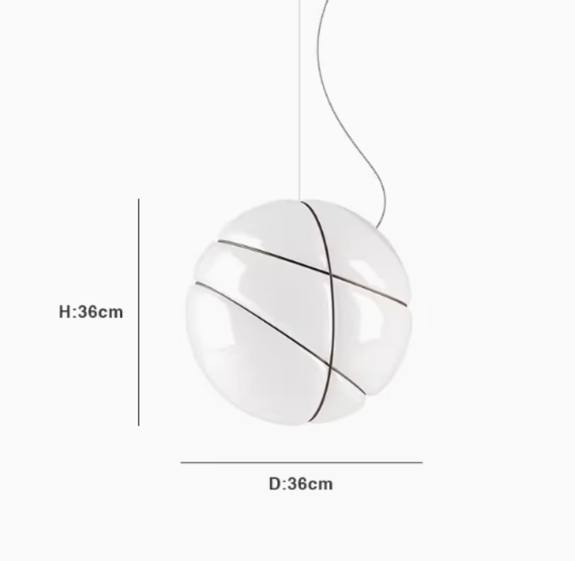 Подвесной светильник HENKI