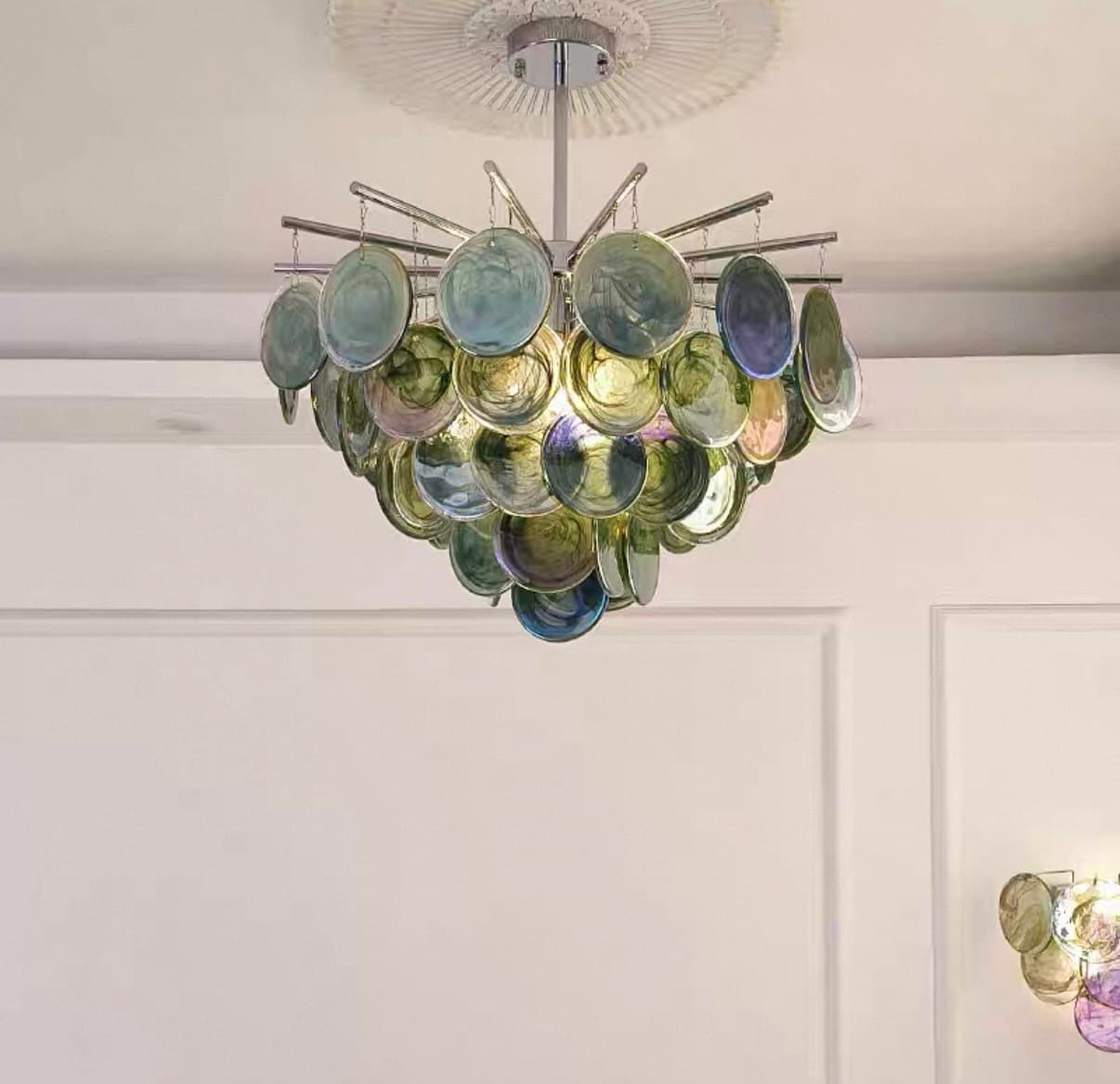 Люстра FROST COLOR