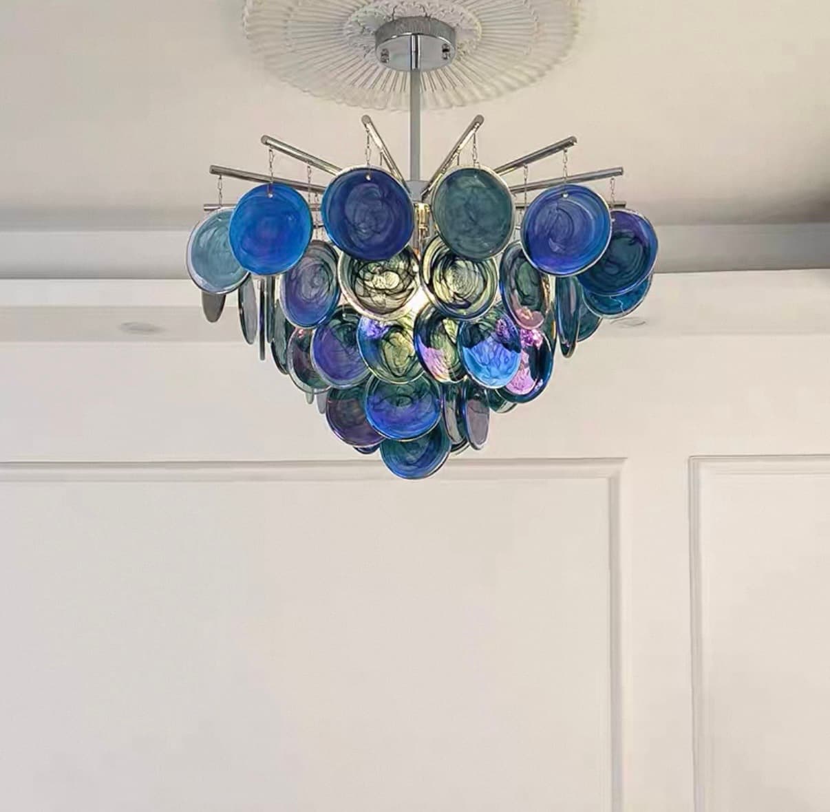 Люстра FROST COLOR