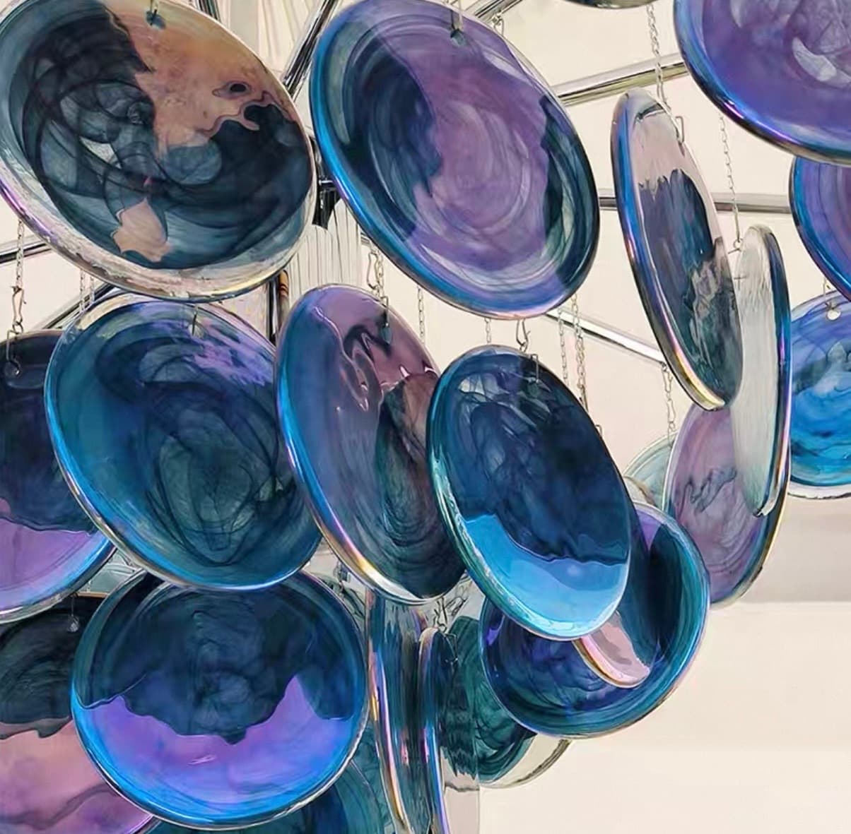 Люстра FROST COLOR