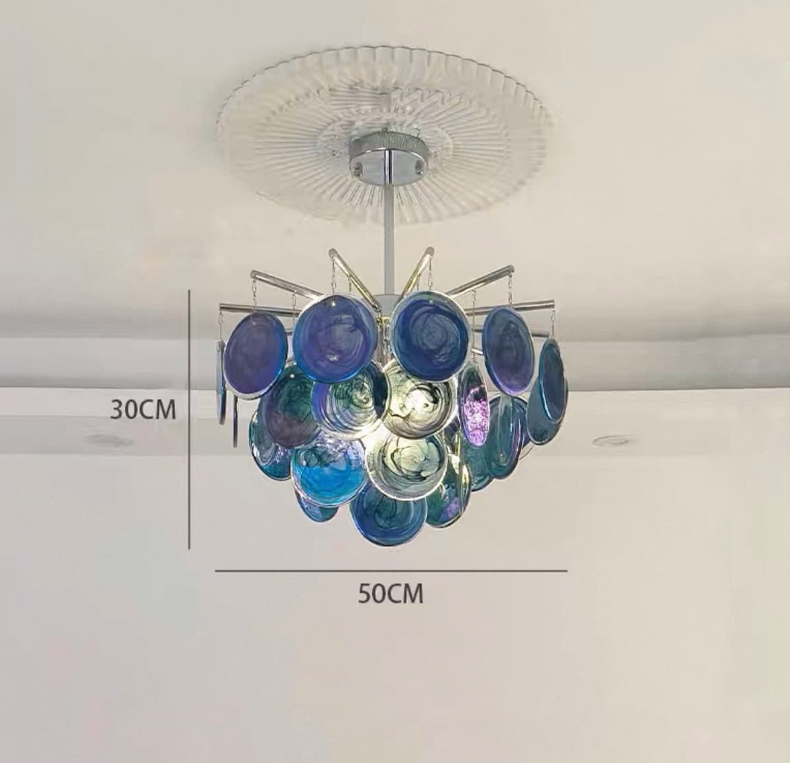 Размер М. Синий