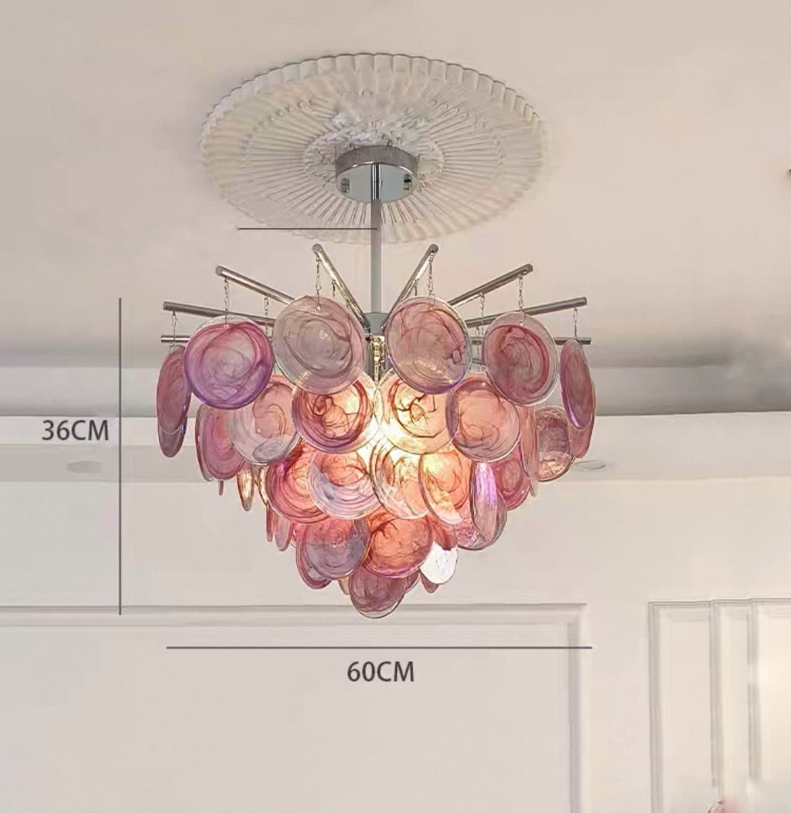 Размер L. Розовый