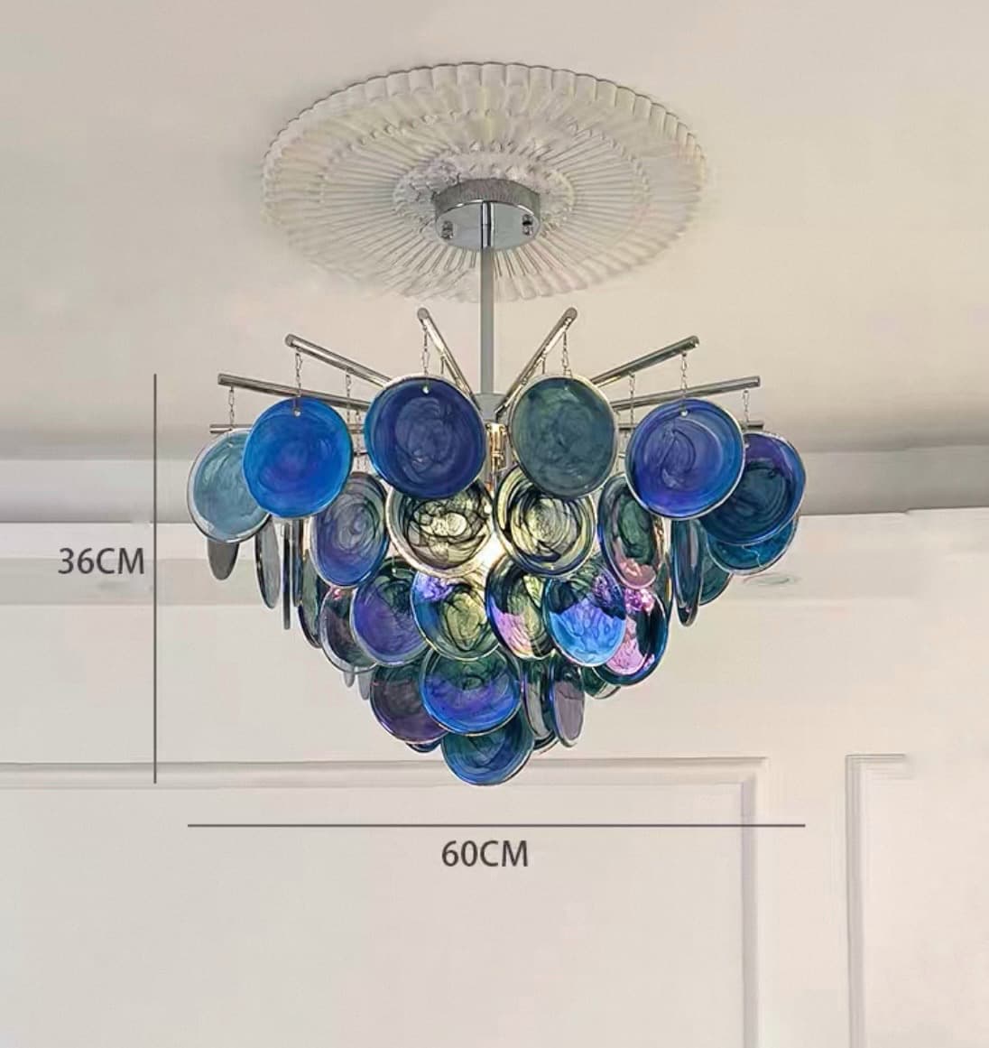 Размер L. Синий